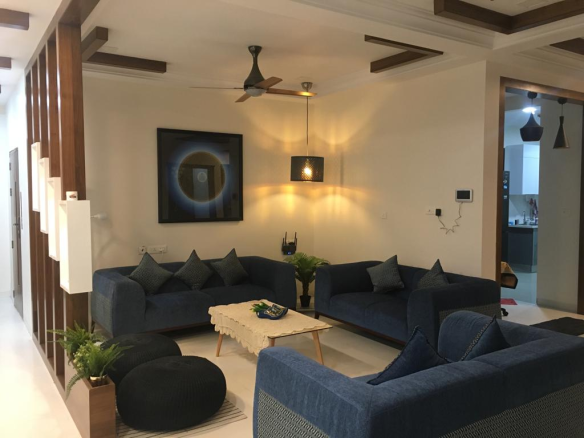 3BHK flat for rent in Lodha Bellezza, KPHB, Kukatpally