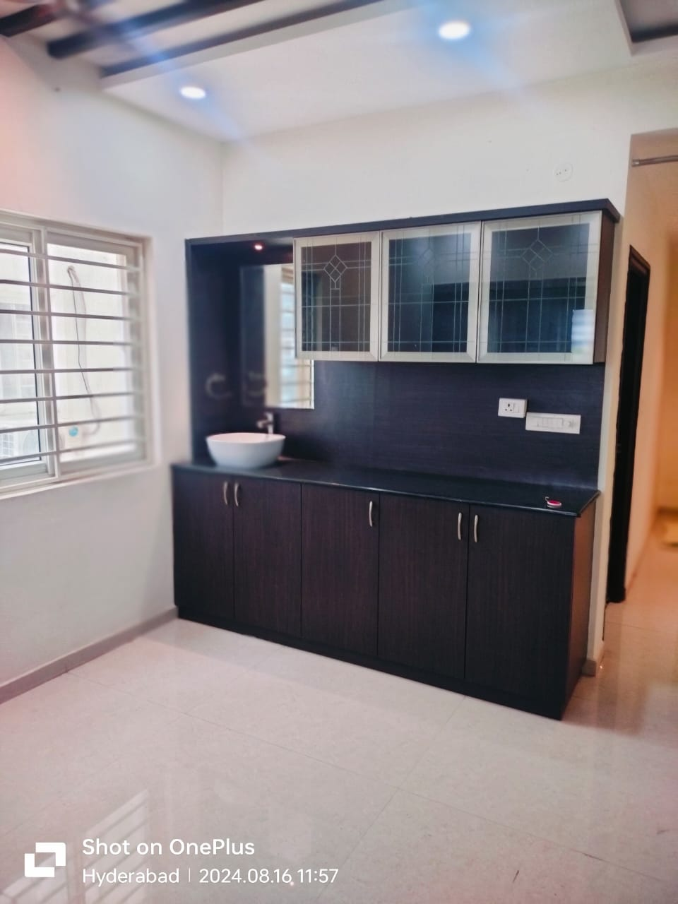 RJH10 3bhk semi furnished flat for rent in Hitech City, Hyderabad | Jains Ravi Gayathri Heights