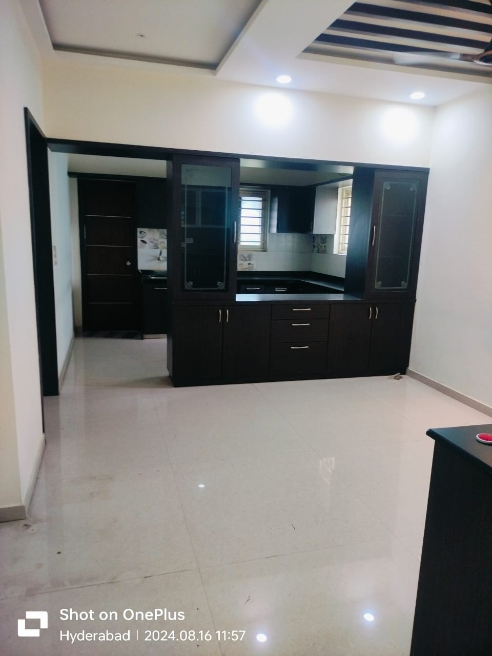 RJH12 3bhk semi furnished flat for rent in Hitech City, Hyderabad | Jains Ravi Gayathri Heights