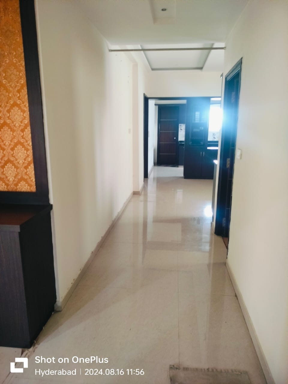 RJH15 3bhk semi furnished flat for rent in Hitech City, Hyderabad | Jains Ravi Gayathri Heights