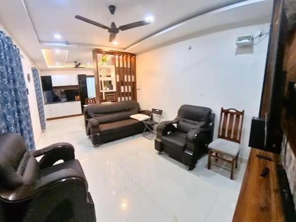 2bk Fully furnished flat for rent in Kondapur, Hyderabad | SMR Vinay Iconic