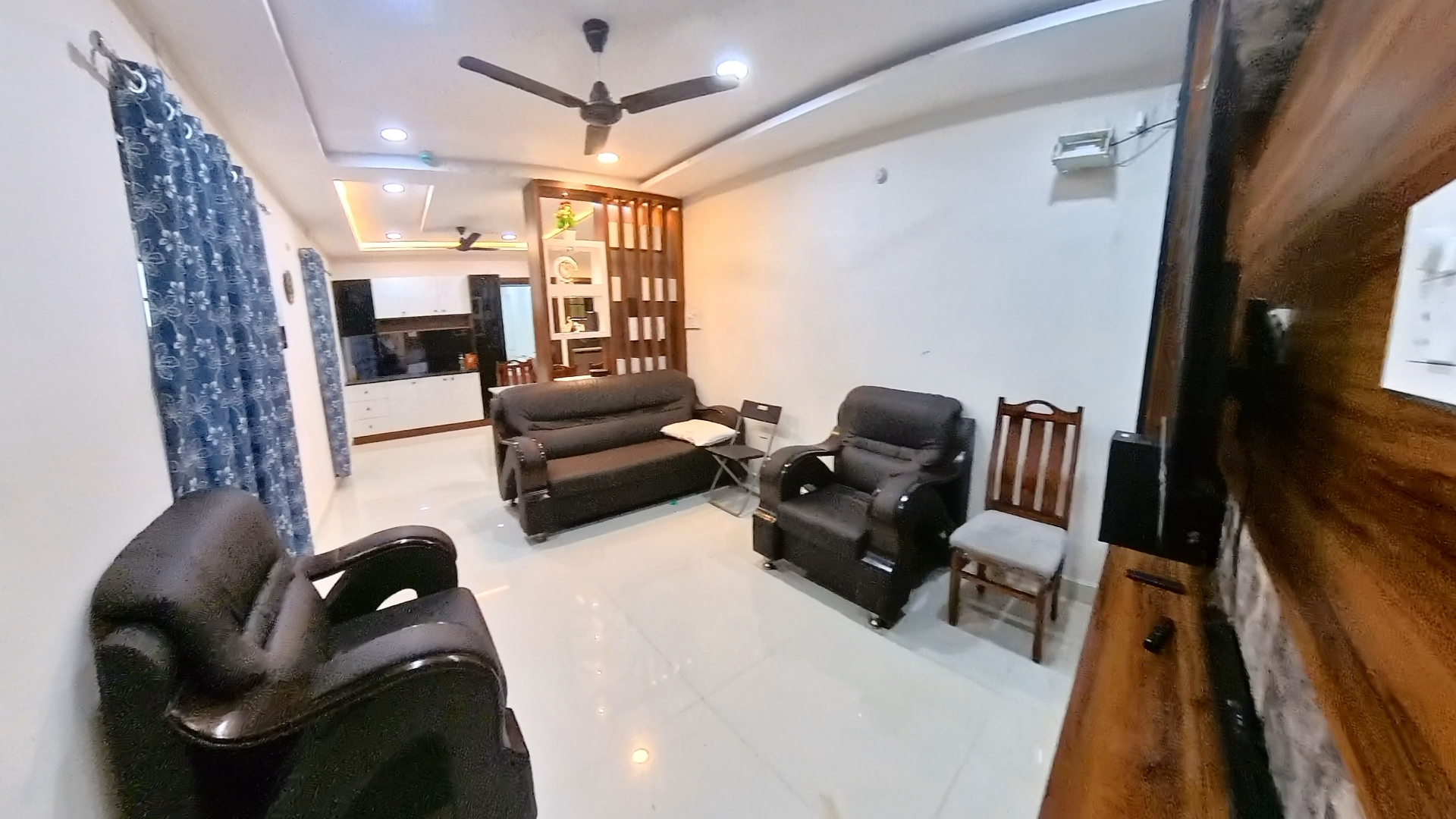 SA1 2bk Fully furnished flat for rent in Kondapur, Hyderabad | SMR Vinay Iconic