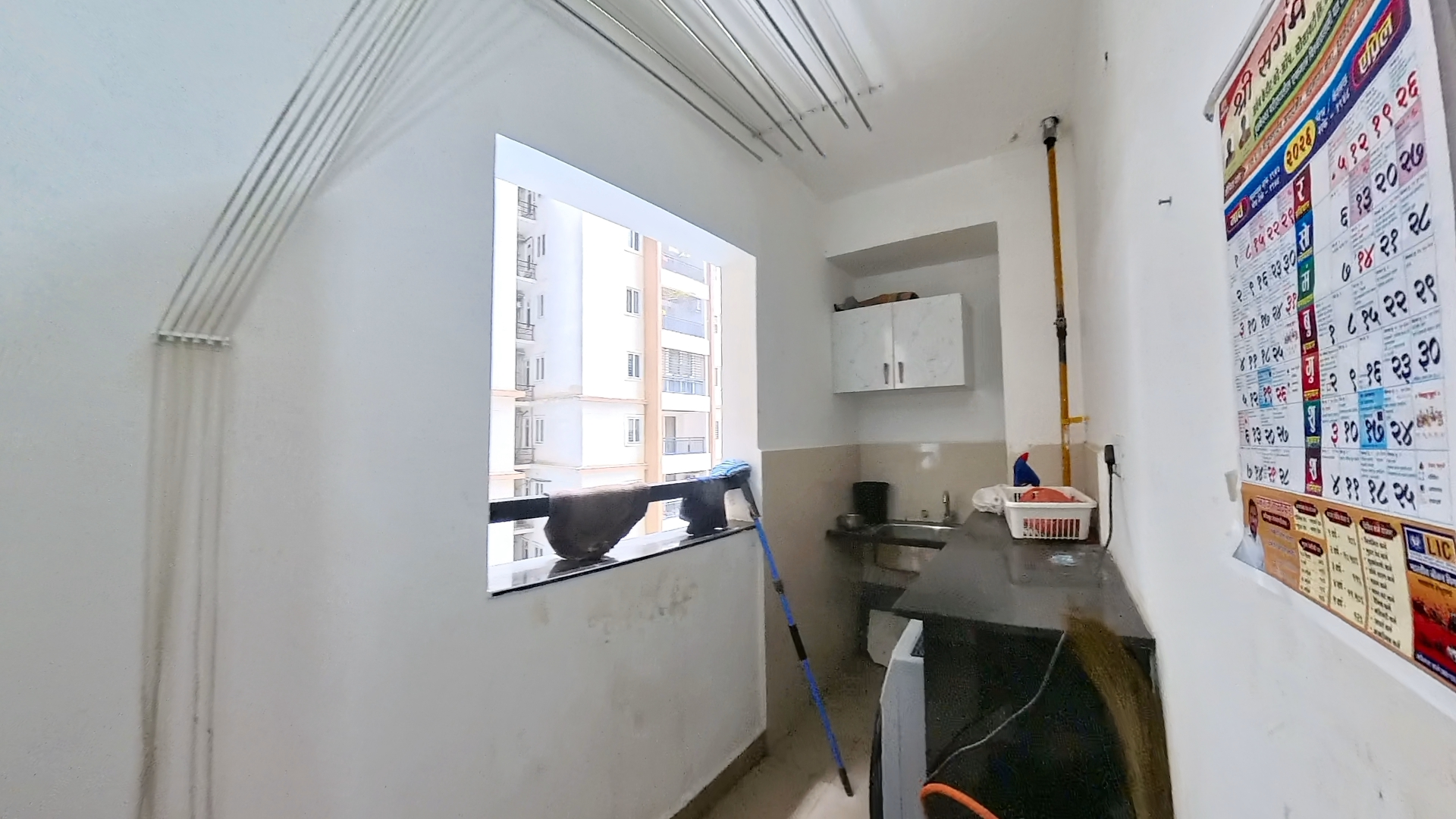SA11 2bk Fully furnished flat for rent in Kondapur, Hyderabad | SMR Vinay Iconic