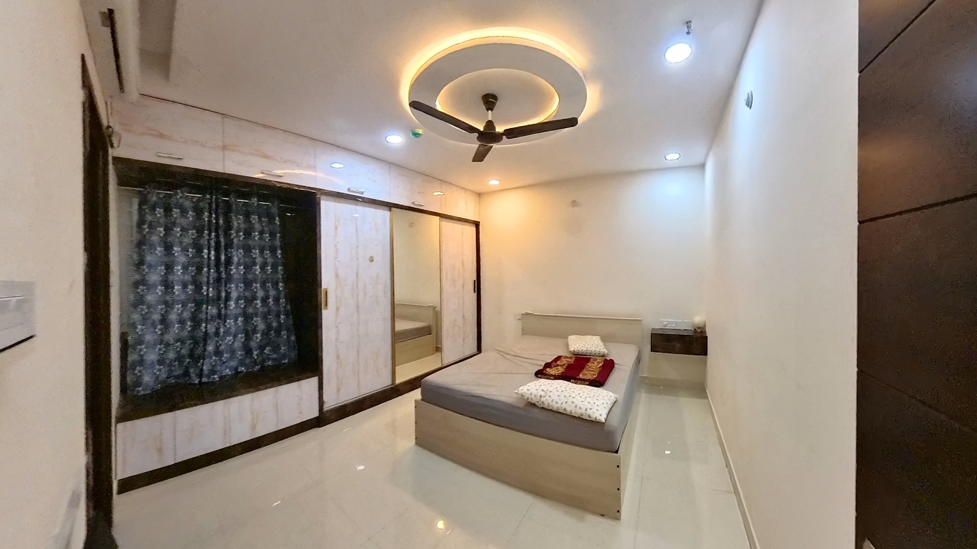 SA4 2bk Fully furnished flat for rent in Kondapur, Hyderabad | SMR Vinay Iconic