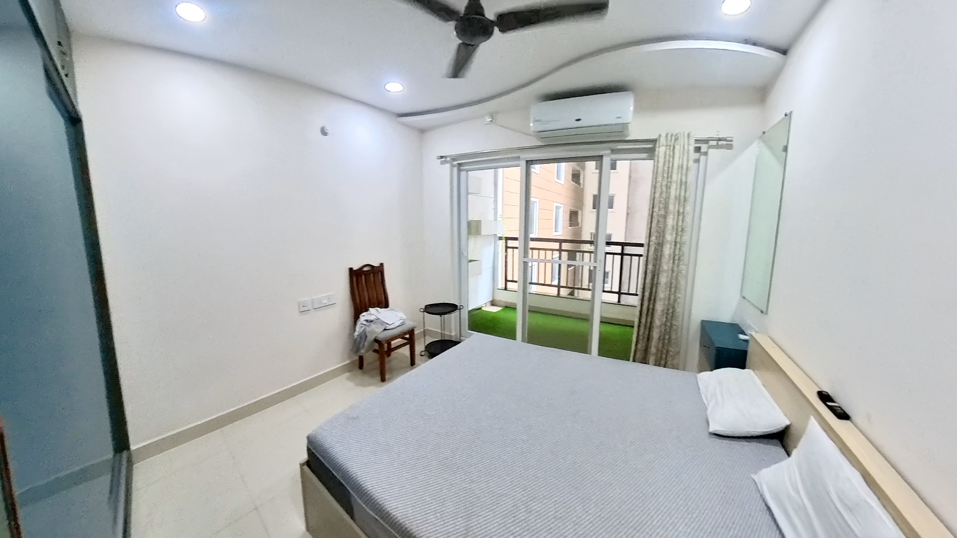 SA6 2bk Fully furnished flat for rent in Kondapur, Hyderabad | SMR Vinay Iconic
