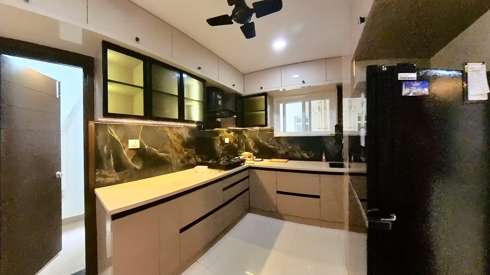 SA9 2bk Fully furnished flat for rent in Kondapur, Hyderabad | SMR Vinay Iconic