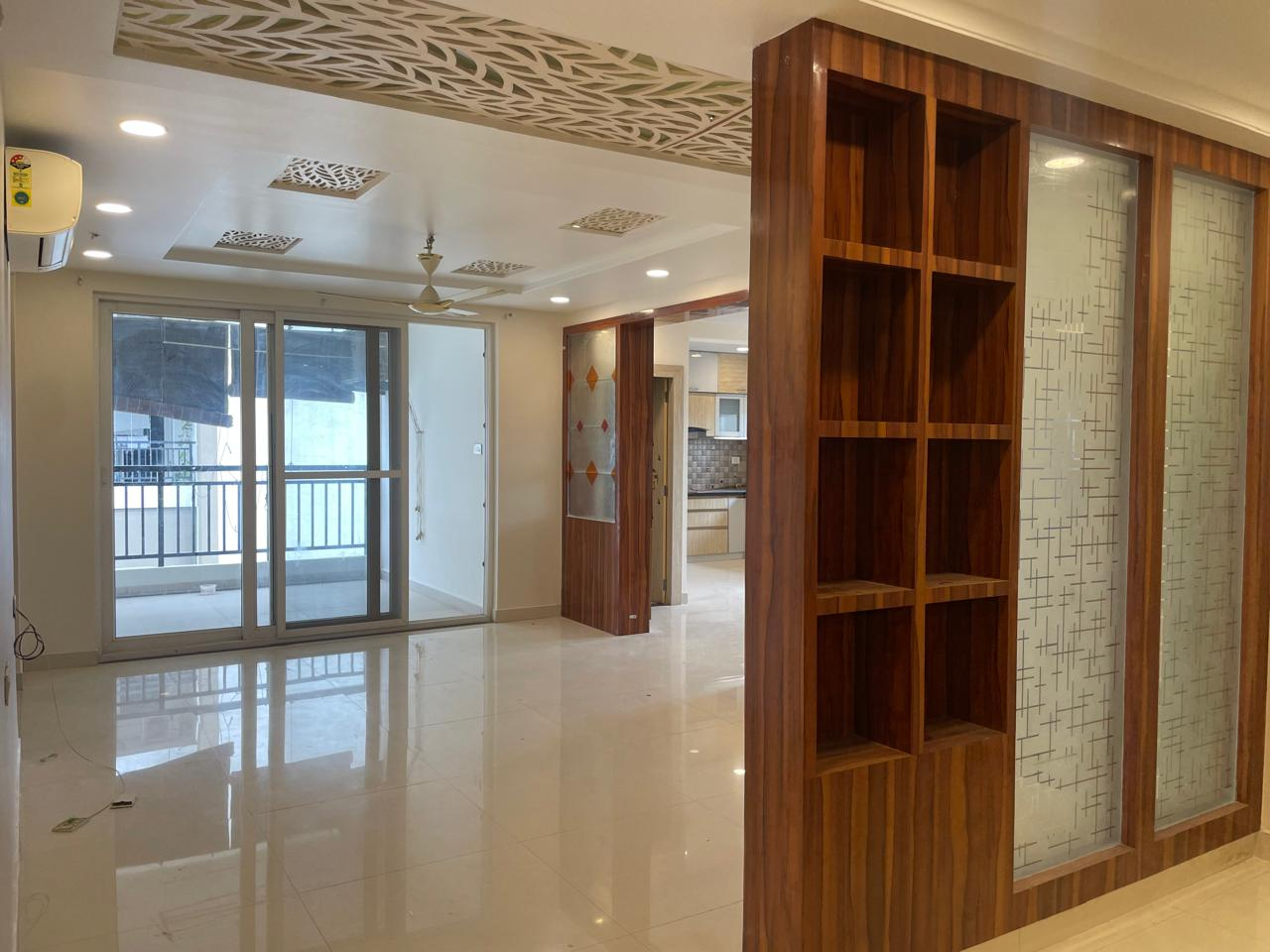 3bhk semi furnished flat for rent in kondapur, Hyderabad | SMR Vinay Iconia