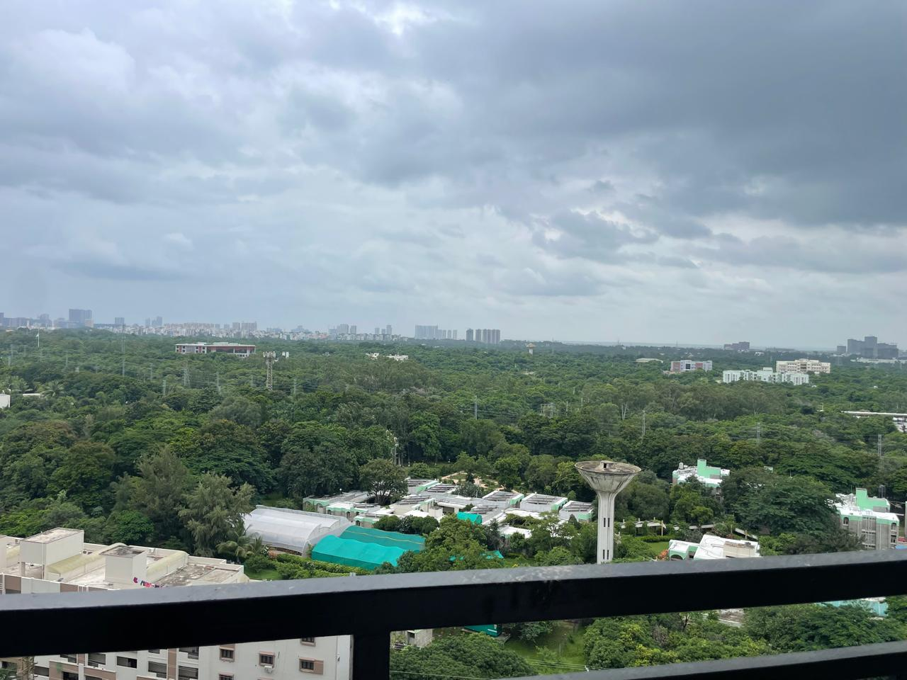 3bhk semi furnished flat for rent in kondapur, Hyderabad | SMR Vinay Iconia