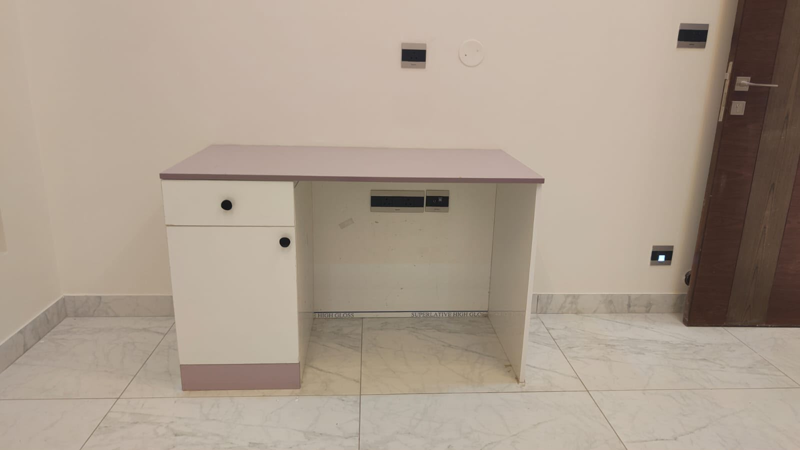SO12 3bhk Semi Furnished flat for rent in Financial District, Hyderabad | Sumadhura The Olympus