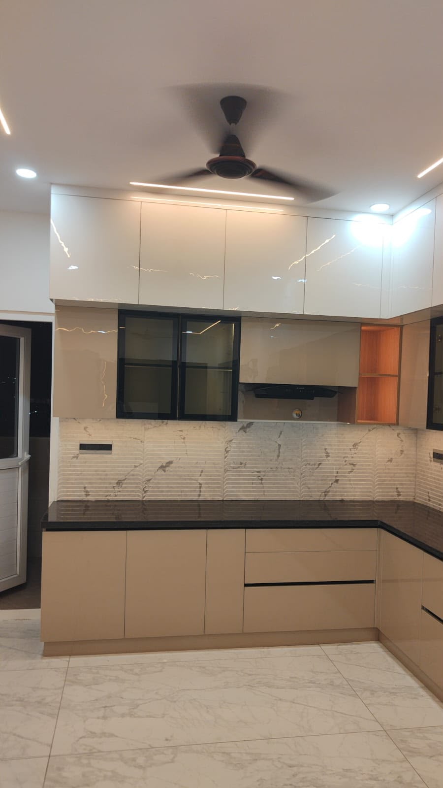 SO13 3bhk Semi Furnished flat for rent in Financial District, Hyderabad | Sumadhura The Olympus