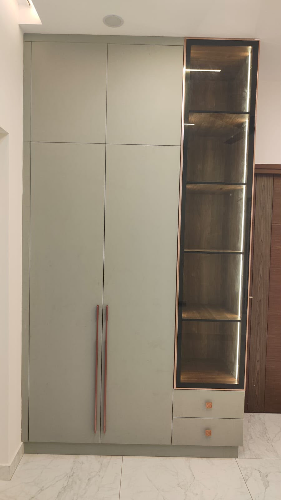 SO14 3bhk Semi Furnished flat for rent in Financial District, Hyderabad | Sumadhura The Olympus