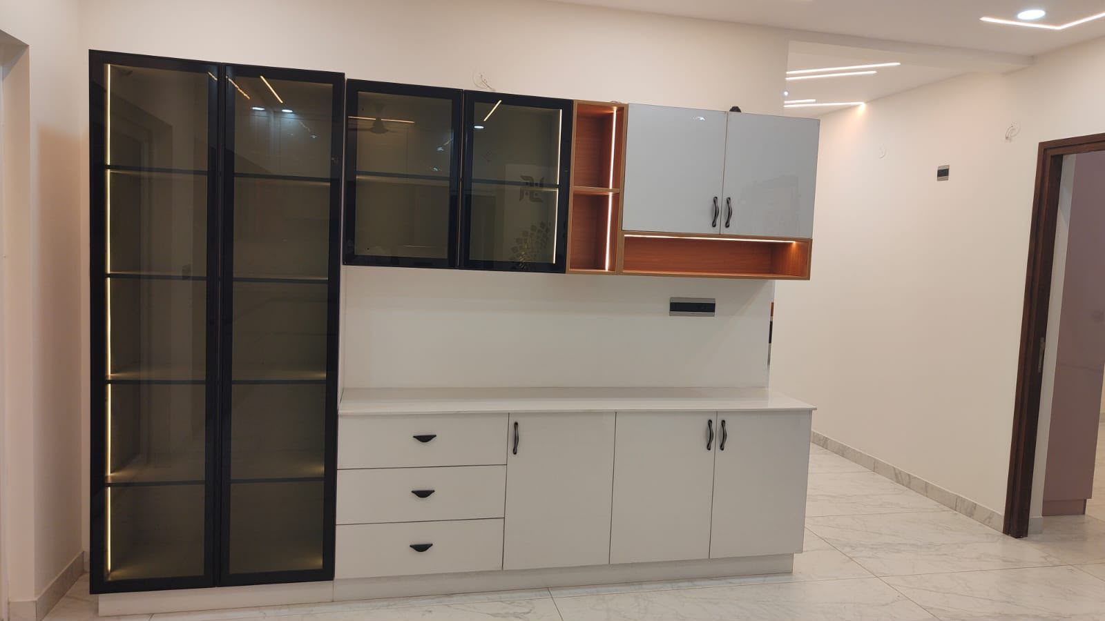 SO16 3bhk Semi Furnished flat for rent in Financial District, Hyderabad | Sumadhura The Olympus