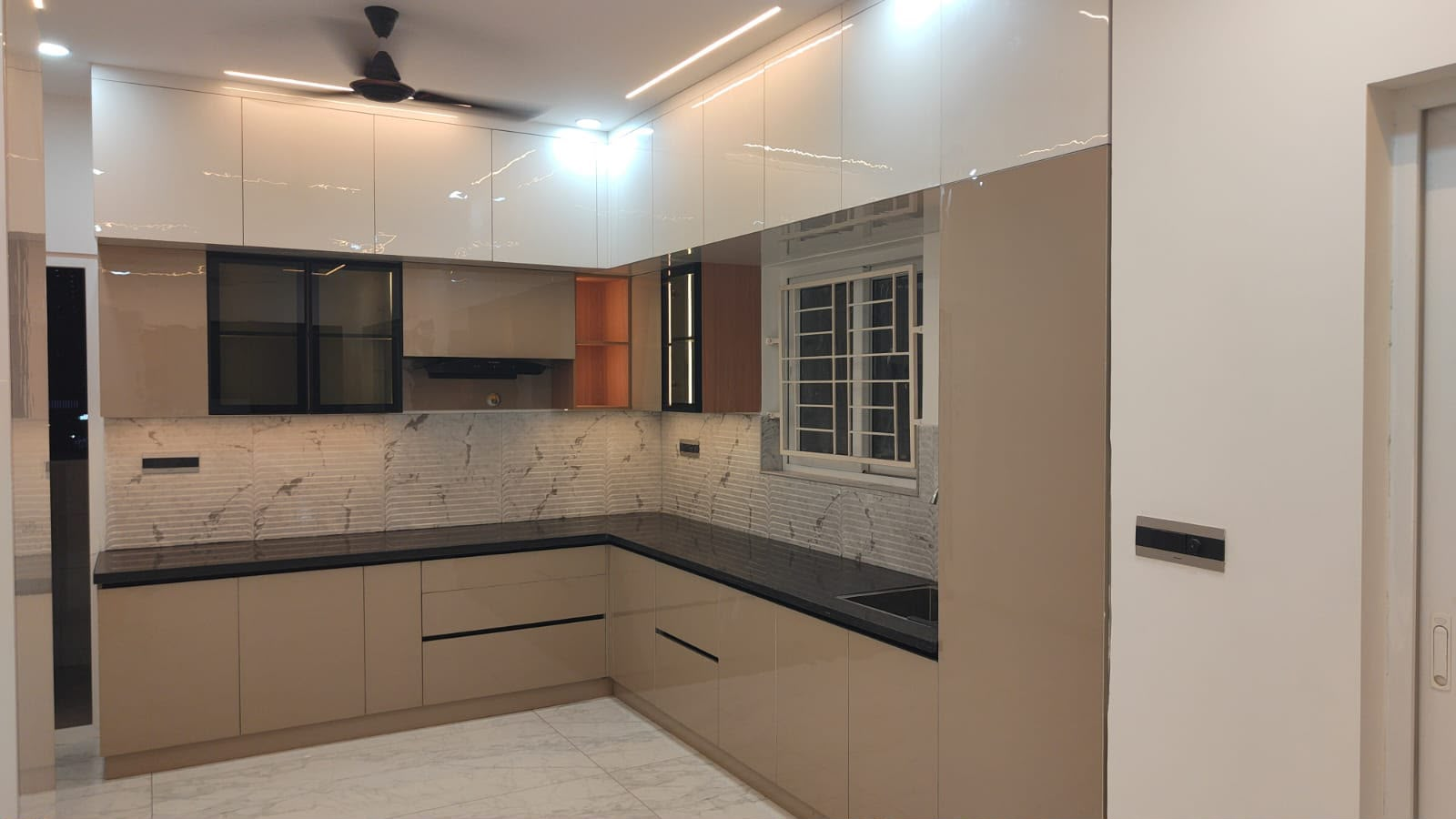 SO17 3bhk Semi Furnished flat for rent in Financial District, Hyderabad | Sumadhura The Olympus
