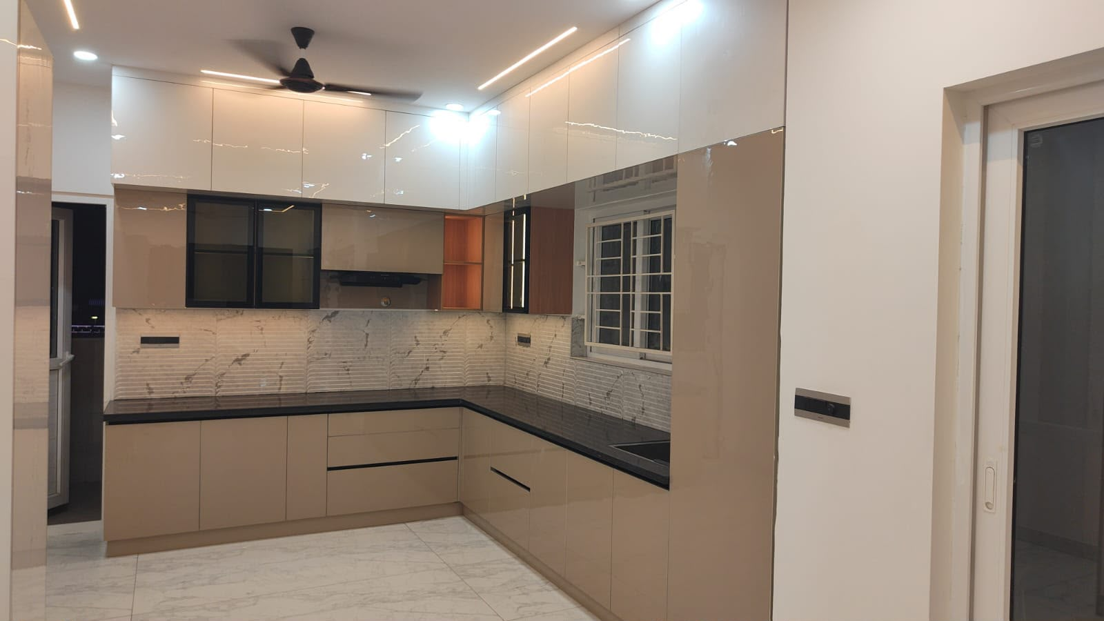 SO4 3bhk Semi Furnished flat for rent in Financial District, Hyderabad | Sumadhura The Olympus