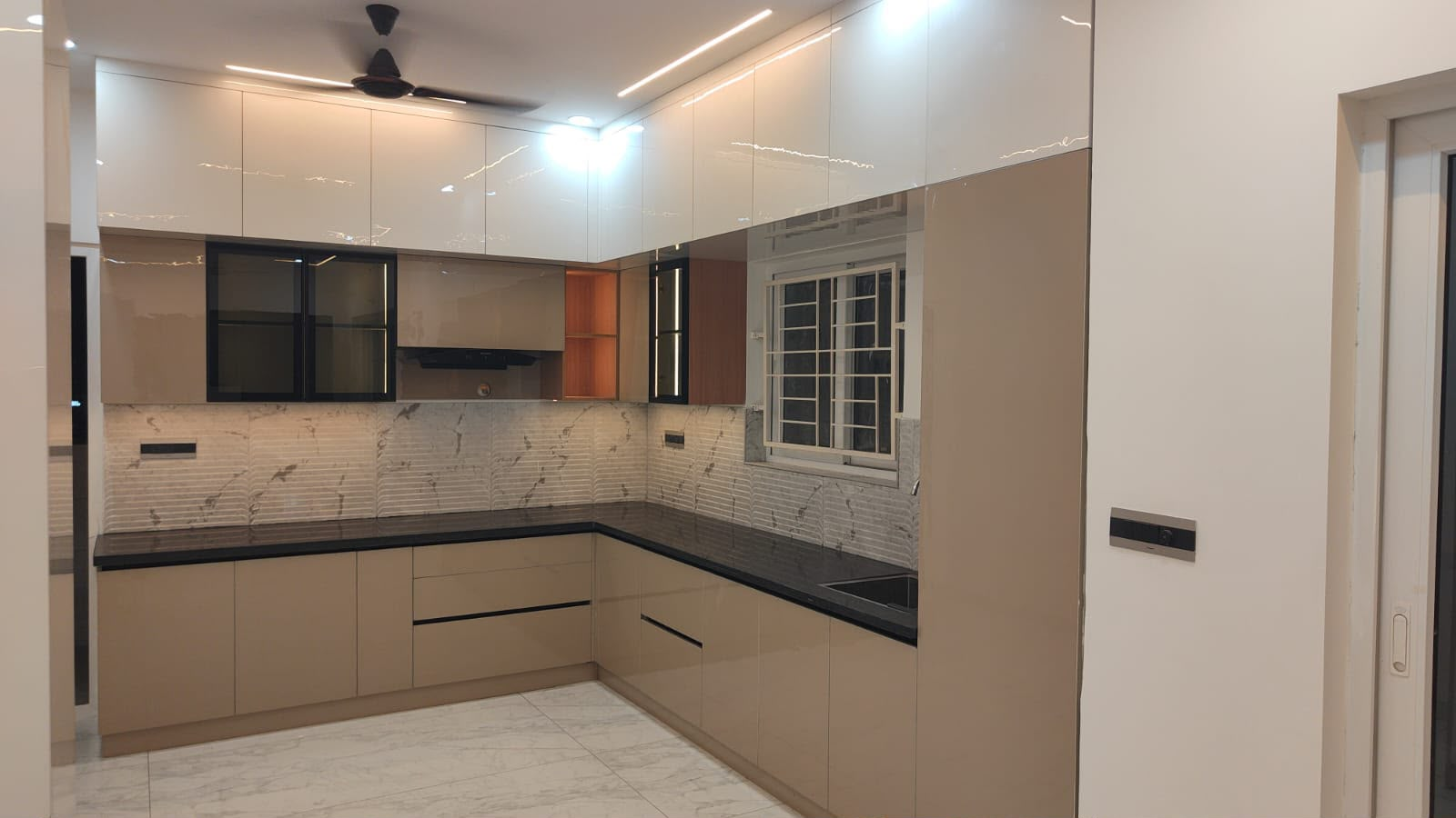 SO8 3bhk Semi Furnished flat for rent in Financial District, Hyderabad | Sumadhura The Olympus