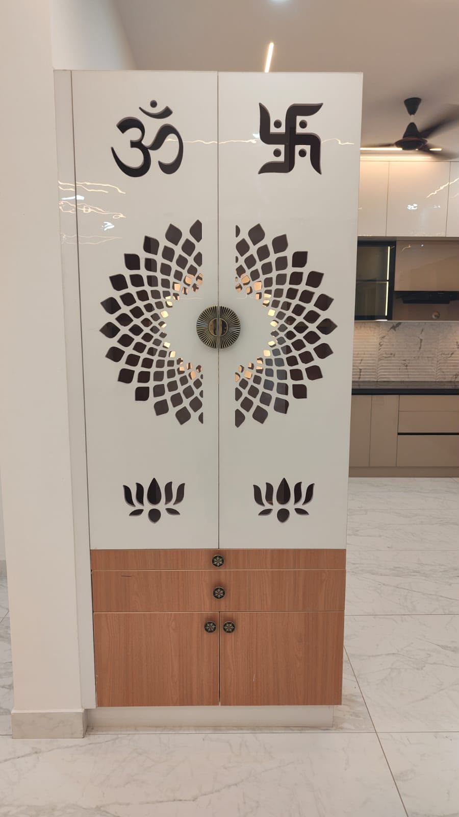 SO9 3bhk Semi Furnished flat for rent in Financial District, Hyderabad | Sumadhura The Olympus