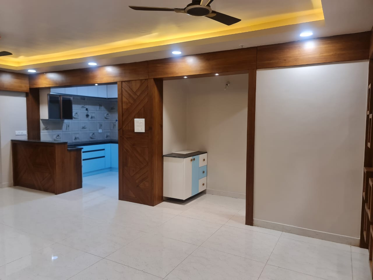 VT13 3bhk semi furnished flat for rent in Financial District, Hyderabad | Vasavi GP Trends