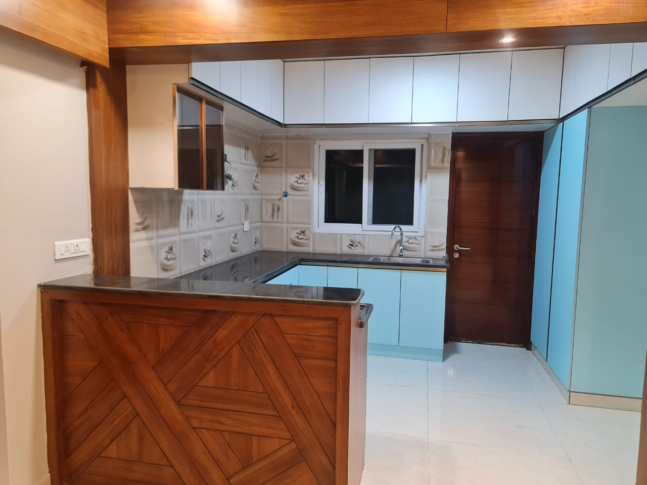 VT15 3bhk semi furnished flat for rent in Financial District, Hyderabad | Vasavi GP Trends