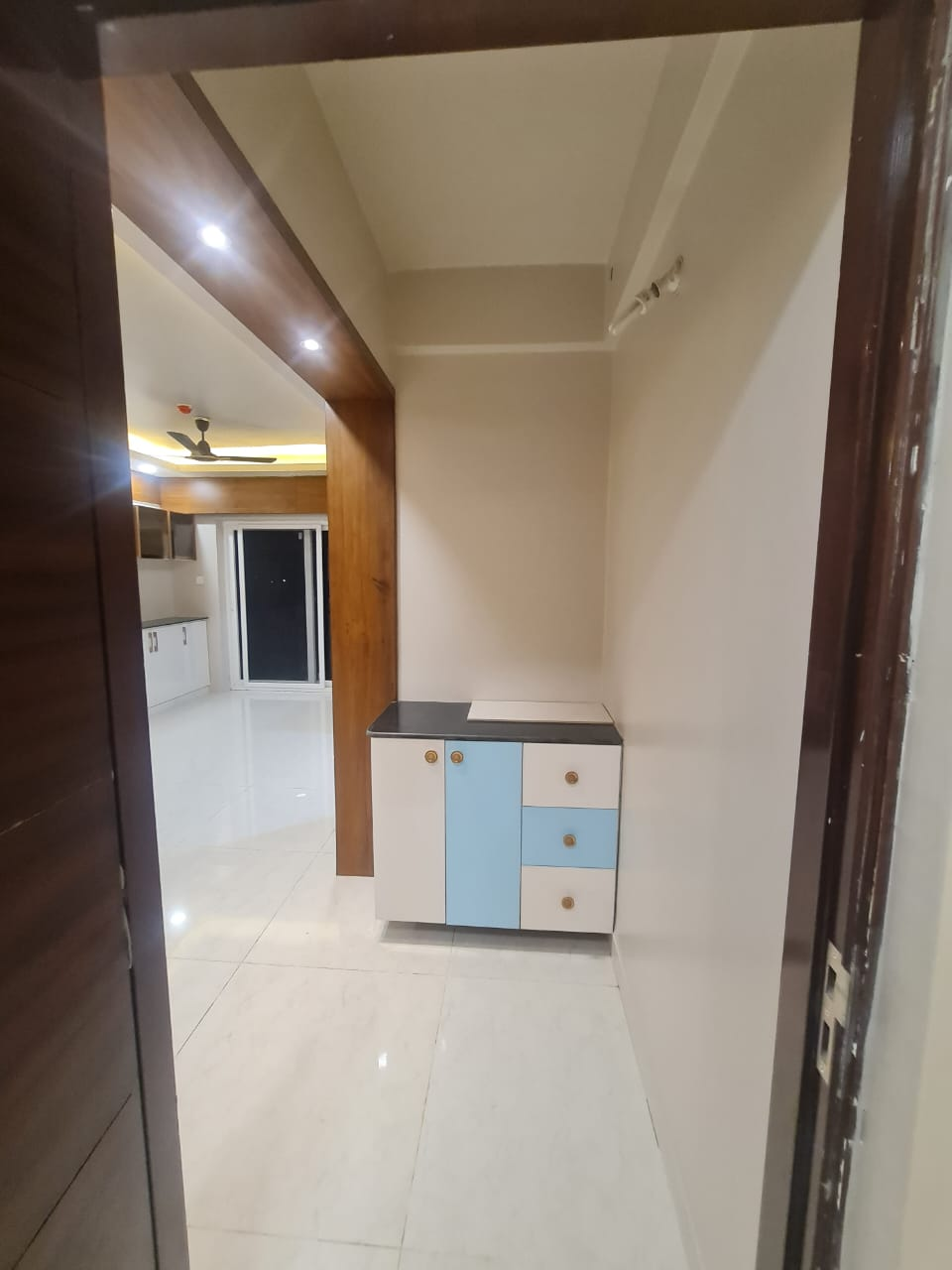 VT3 3bhk semi furnished flat for rent in Financial District, Hyderabad | Vasavi GP Trends