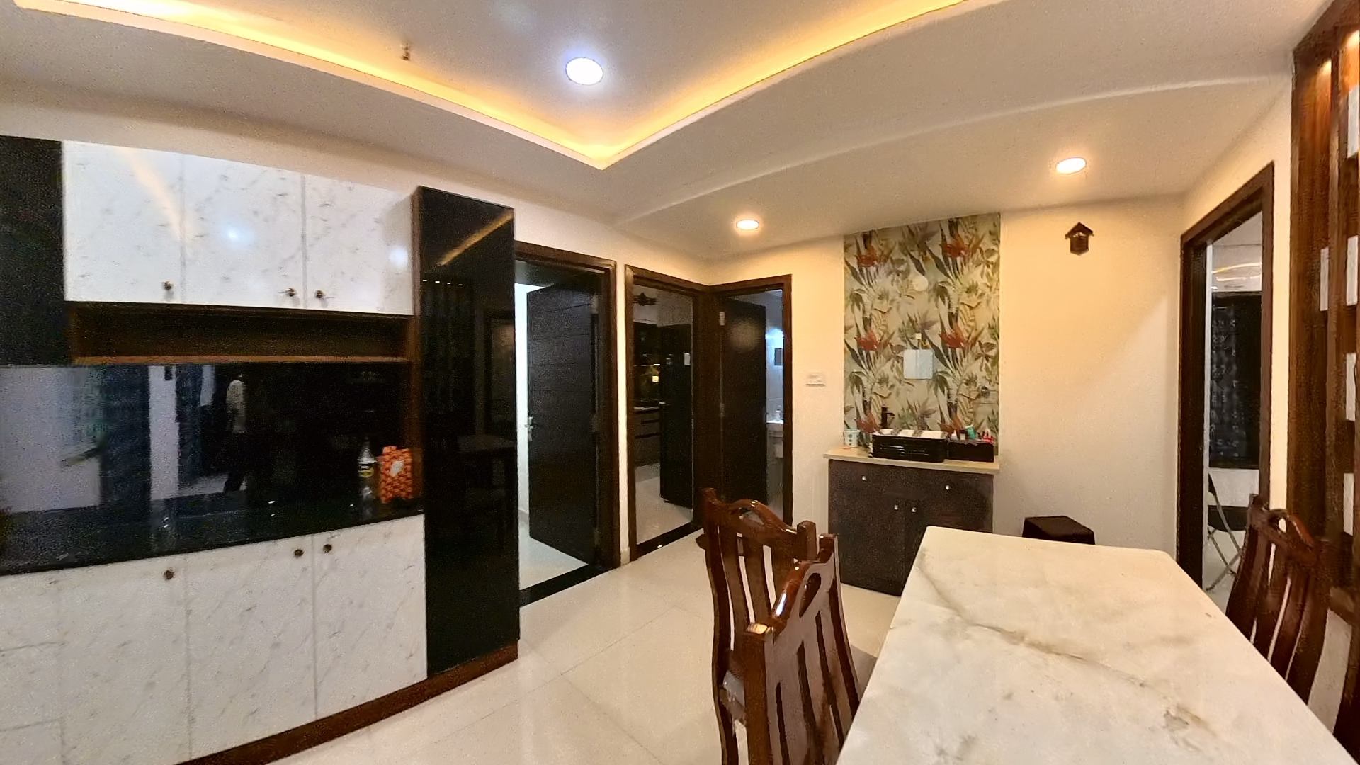 sa3 2bk Fully furnished flat for rent in Kondapur, Hyderabad | SMR Vinay Iconic