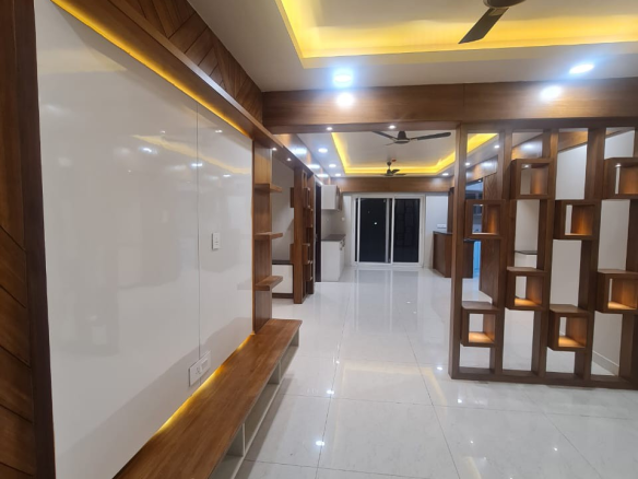 3bhk semi furnished flat for rent in Financial District, Hyderabad | Vasavi GP Trends