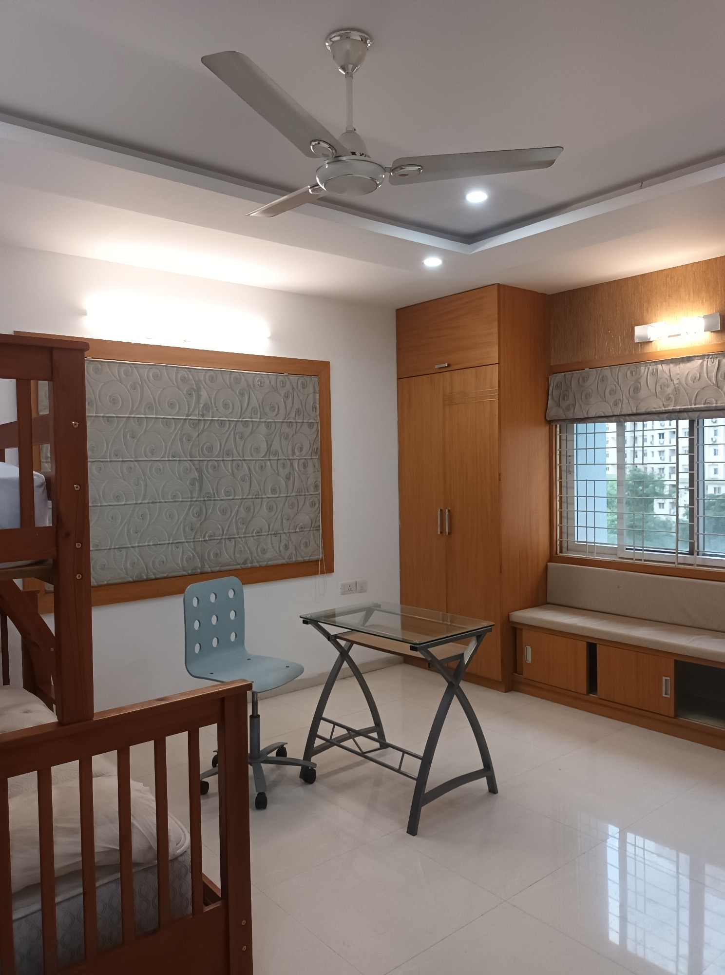 3bhk fully furnished flat for rent in Financial District, Hyderabad | Jayaberi orange county