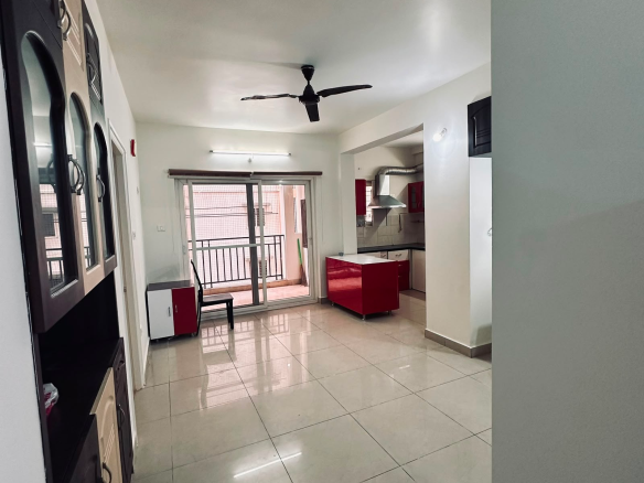 2BHK Fully Furnished flat for ReSale in Aparna hill park avenues, Chanda Nagar, Hyderabad | ₹1.2Cr