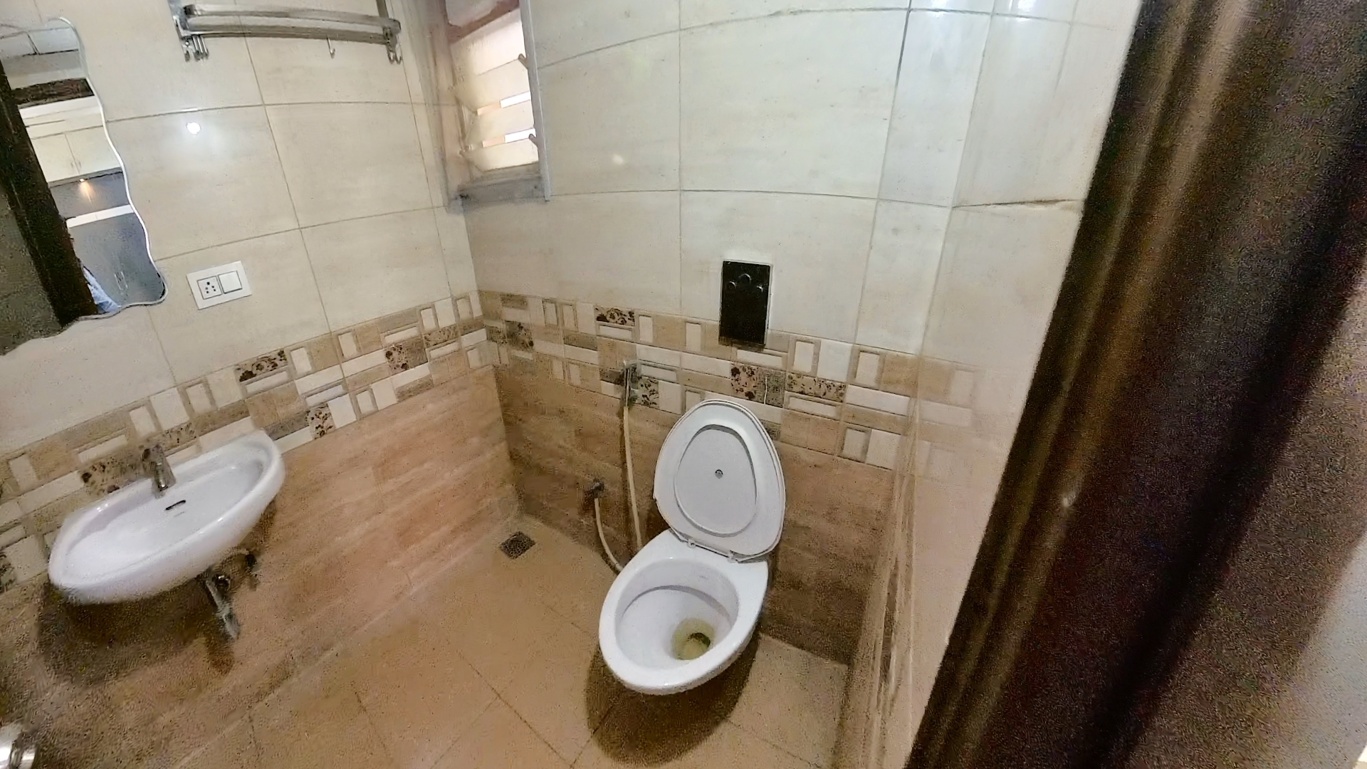 3BHK Semi Furnished Flat for Rent in Accurate Wind Chimes, Narsingi, Hyderabad | ₹55,000
