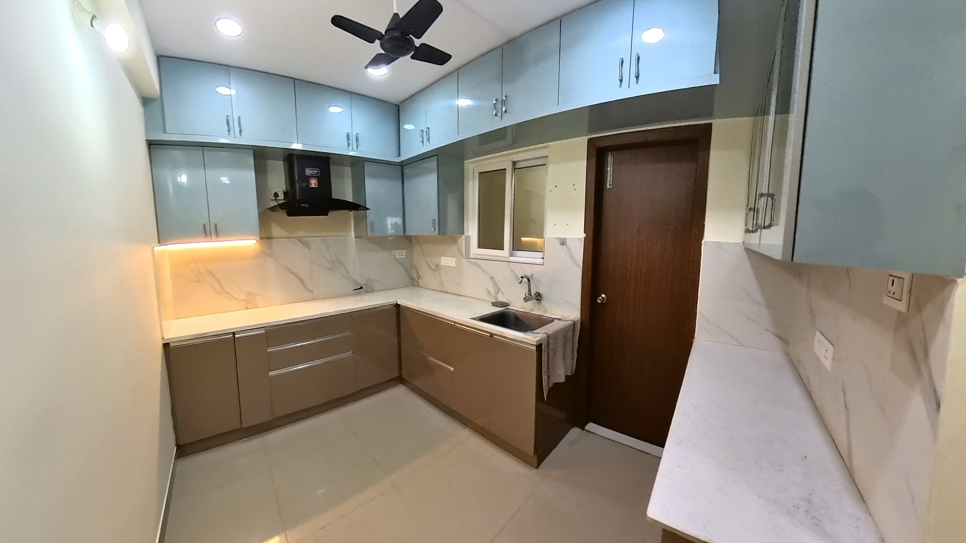 3BHK Semi Furnished Flat for Rent in Accurate Wind Chimes, Narsingi, Hyderabad | ₹55,000