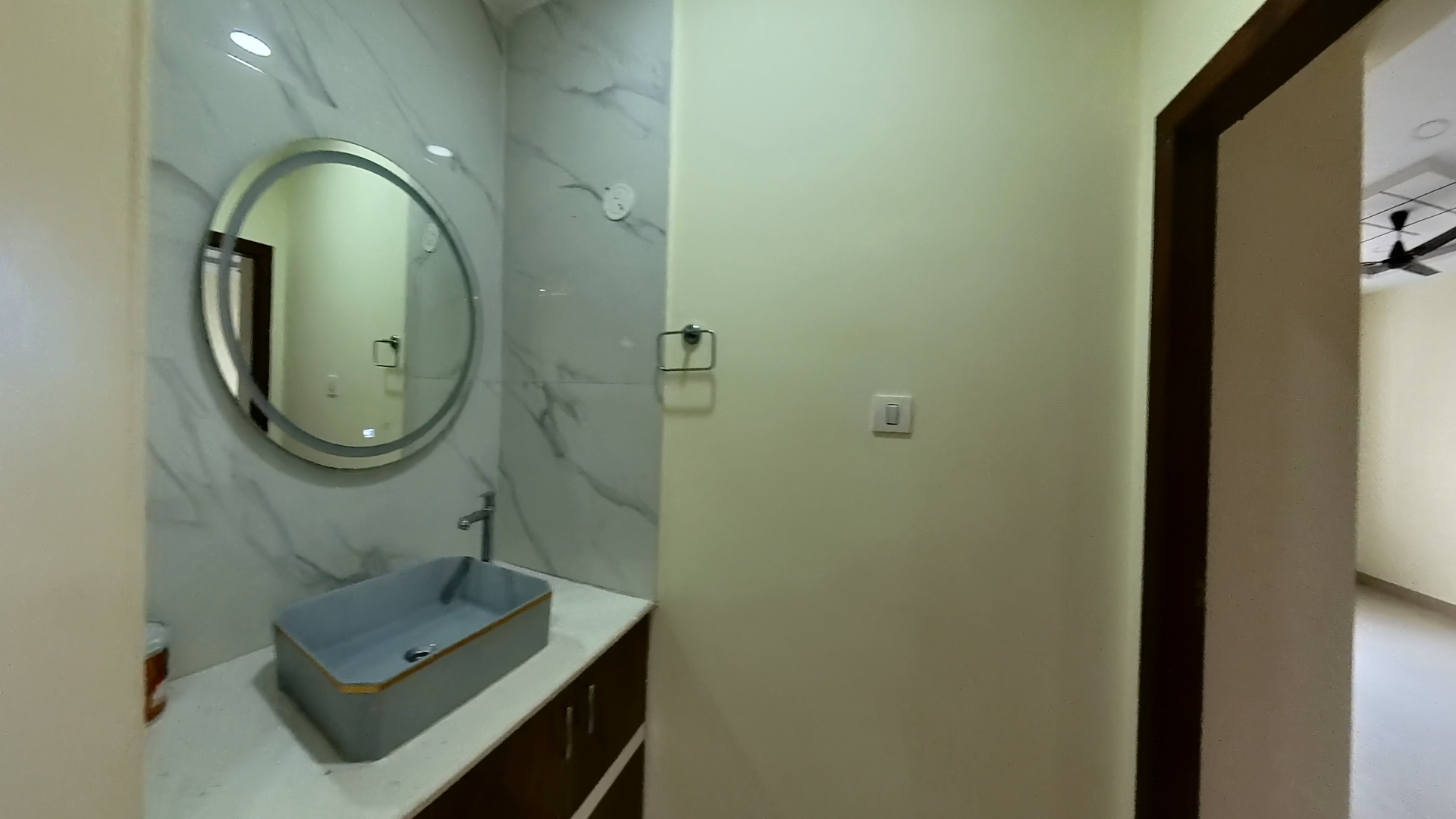 3BHK Semi Furnished Flat for Rent in Accurate Wind Chimes, Narsingi, Hyderabad | ₹55,000