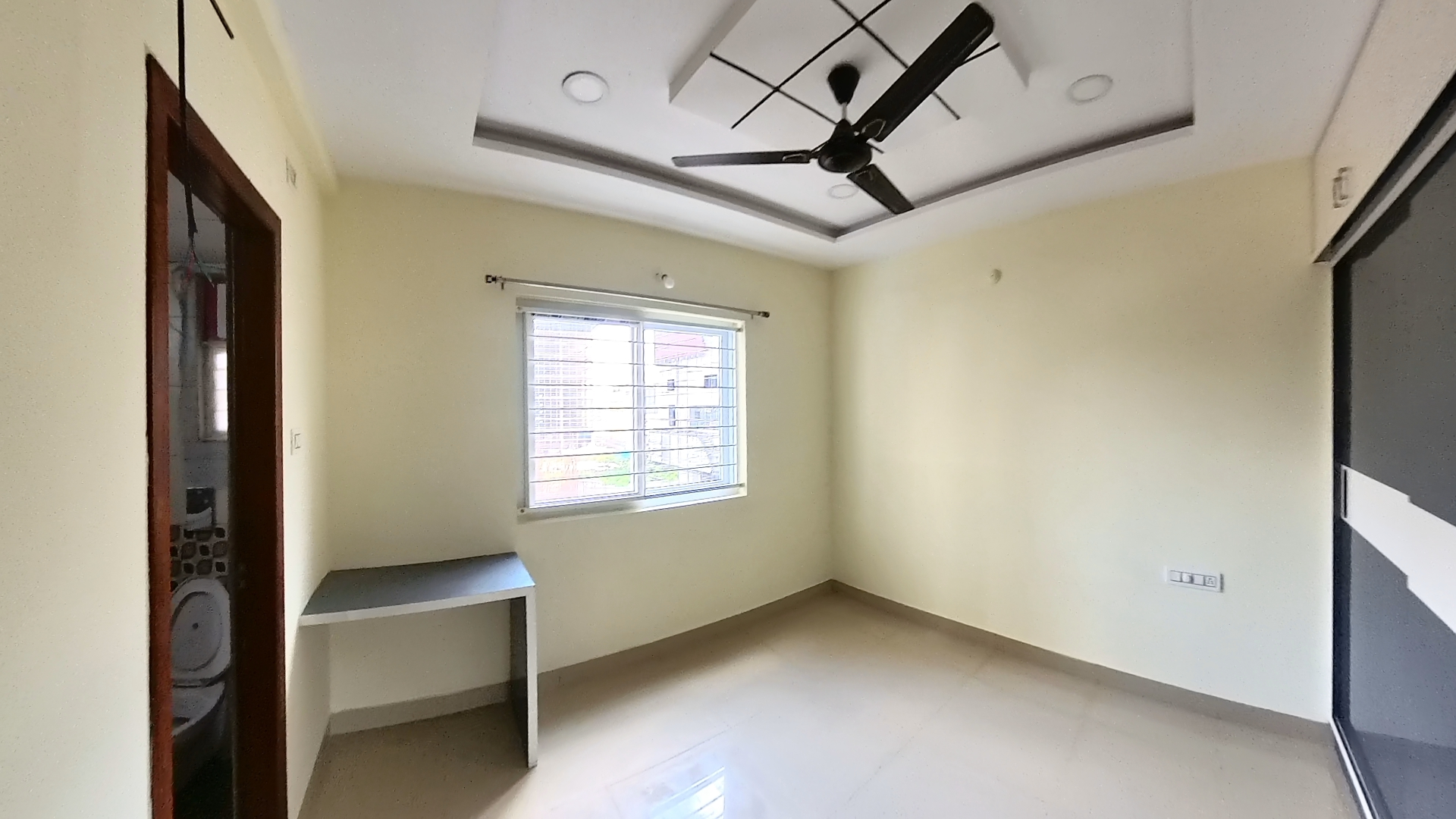 3BHK Semi Furnished Flat for Rent in Accurate Wind Chimes, Narsingi, Hyderabad | ₹55,000