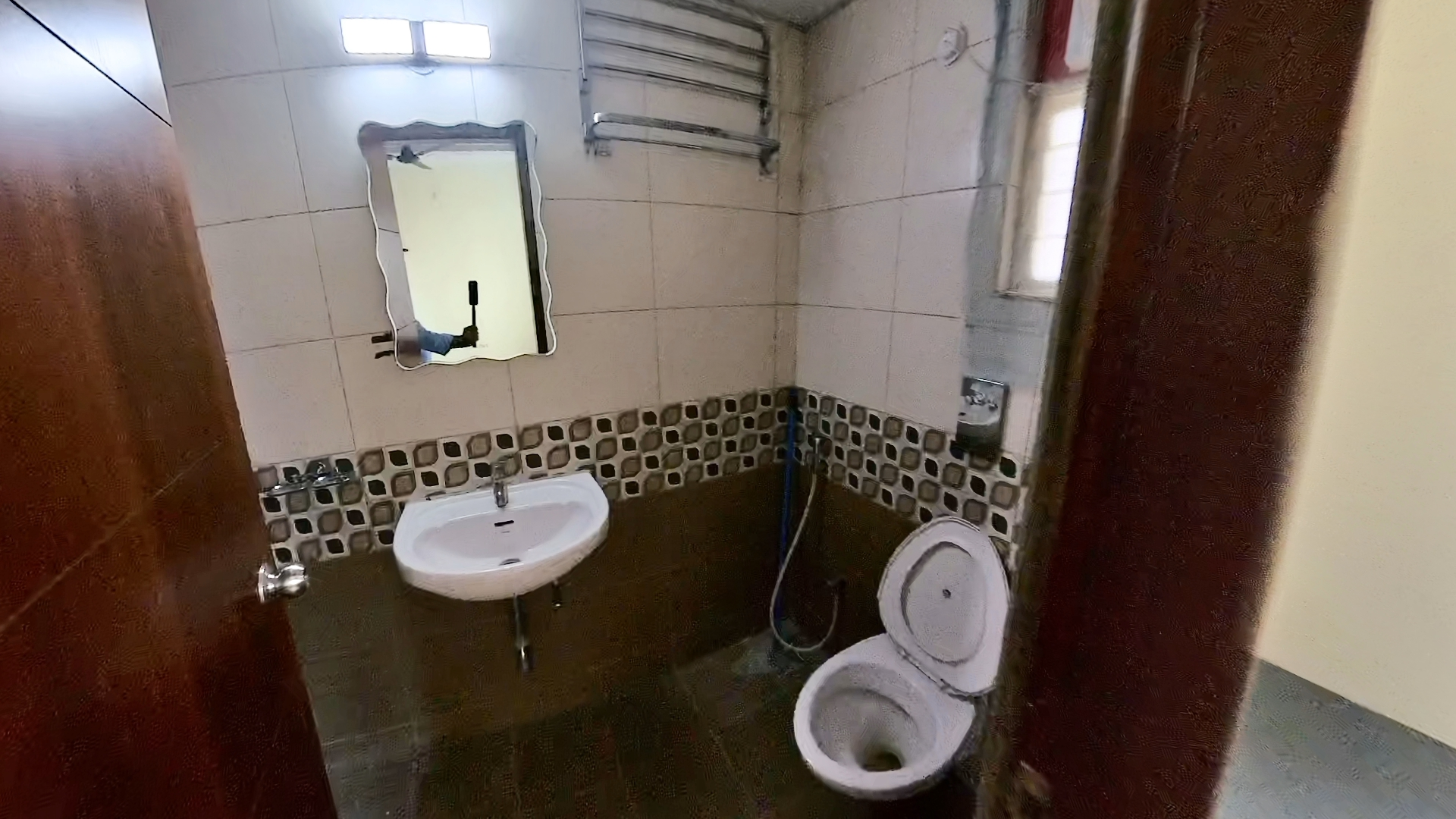 3BHK Semi Furnished Flat for Rent in Accurate Wind Chimes, Narsingi, Hyderabad | ₹55,000