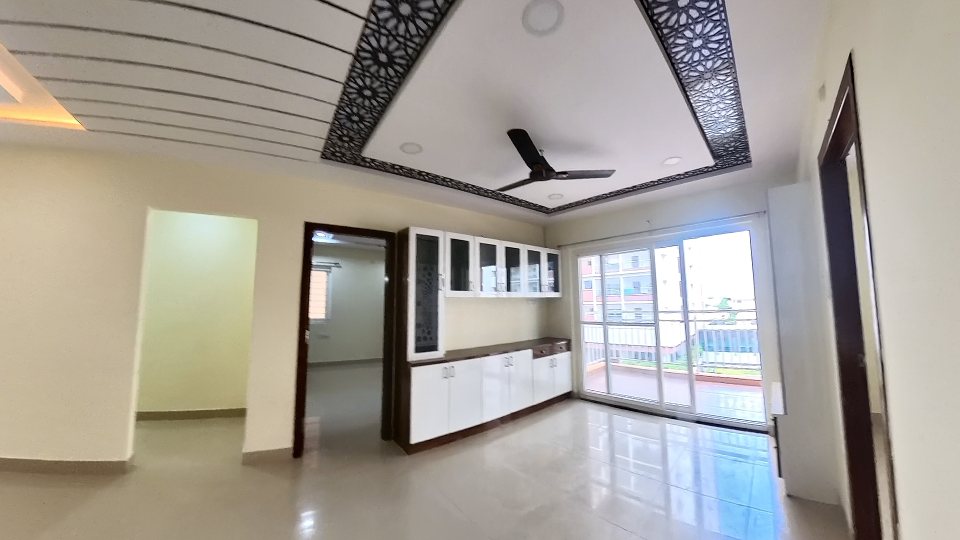 3BHK Semi Furnished Flat for Rent in Accurate Wind Chimes, Narsingi, Hyderabad | ₹55,000