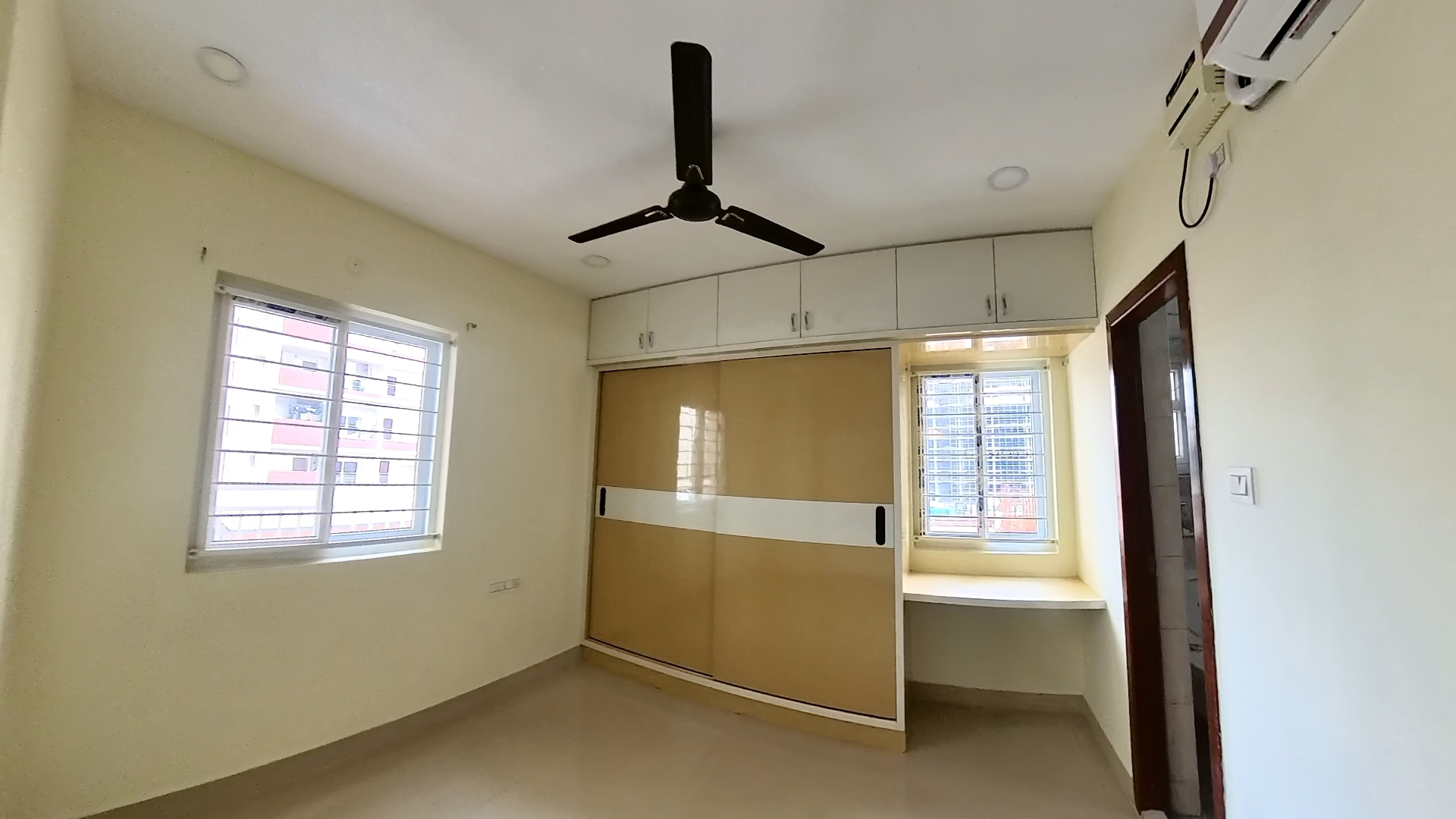 3BHK Semi Furnished Flat for Rent in Accurate Wind Chimes, Narsingi, Hyderabad | ₹55,000