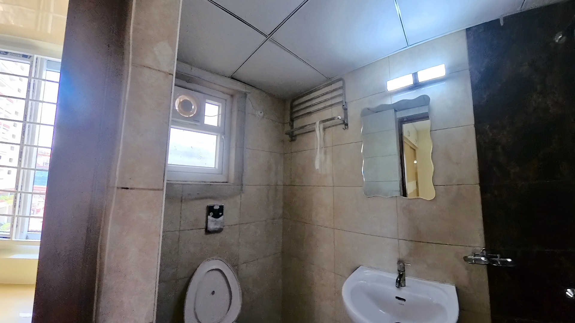 3BHK Semi Furnished Flat for Rent in Accurate Wind Chimes, Narsingi, Hyderabad | ₹55,000