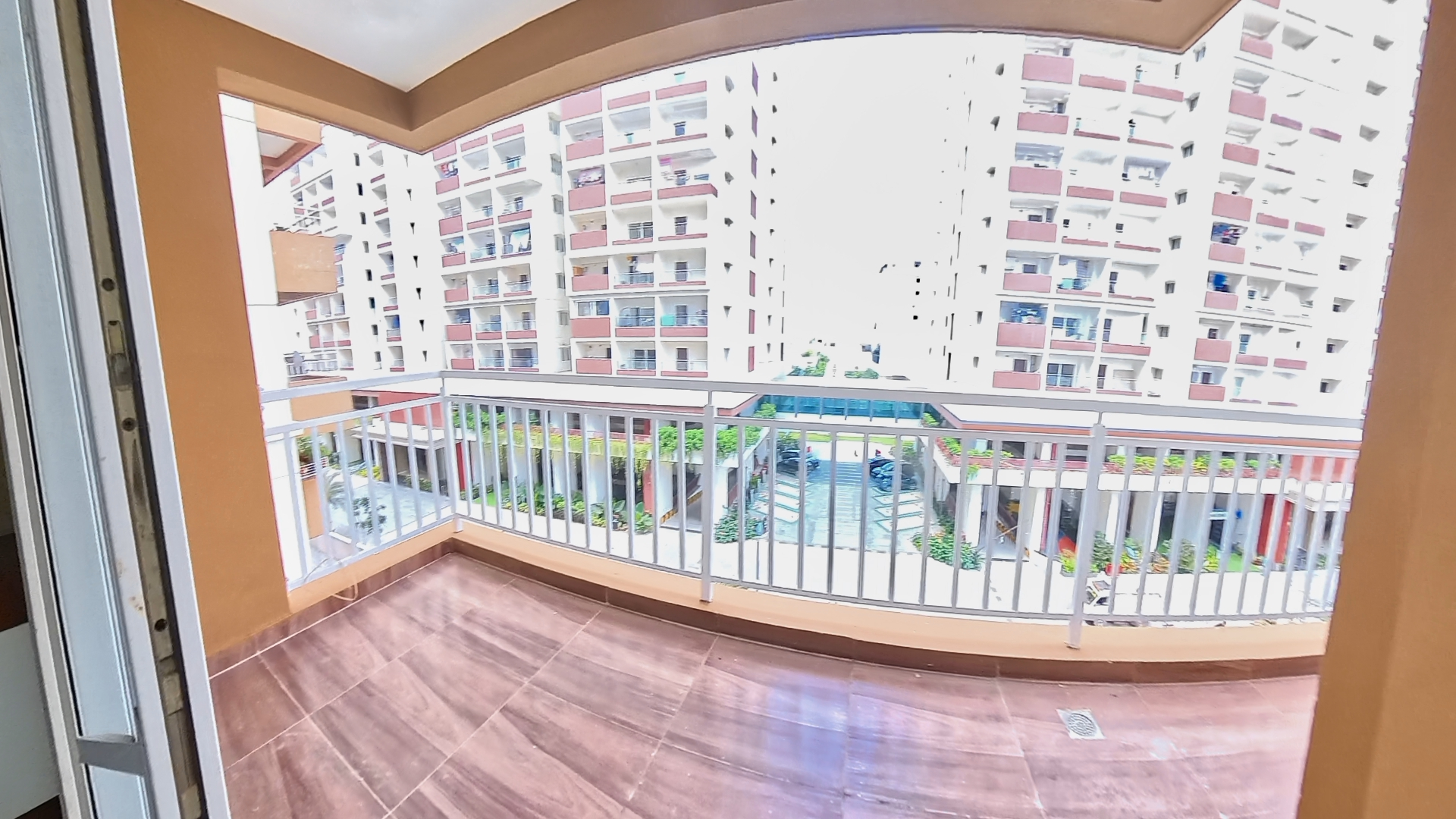 3BHK Semi Furnished Flat for Rent in Accurate Wind Chimes, Narsingi, Hyderabad | ₹55,000