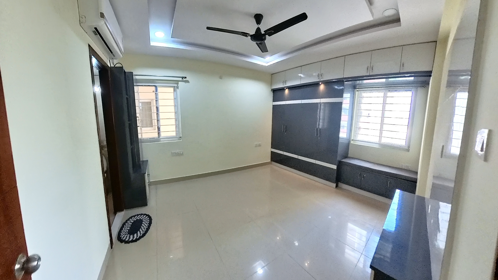 3BHK Semi Furnished Flat for Rent in Accurate Wind Chimes, Narsingi, Hyderabad | ₹55,000