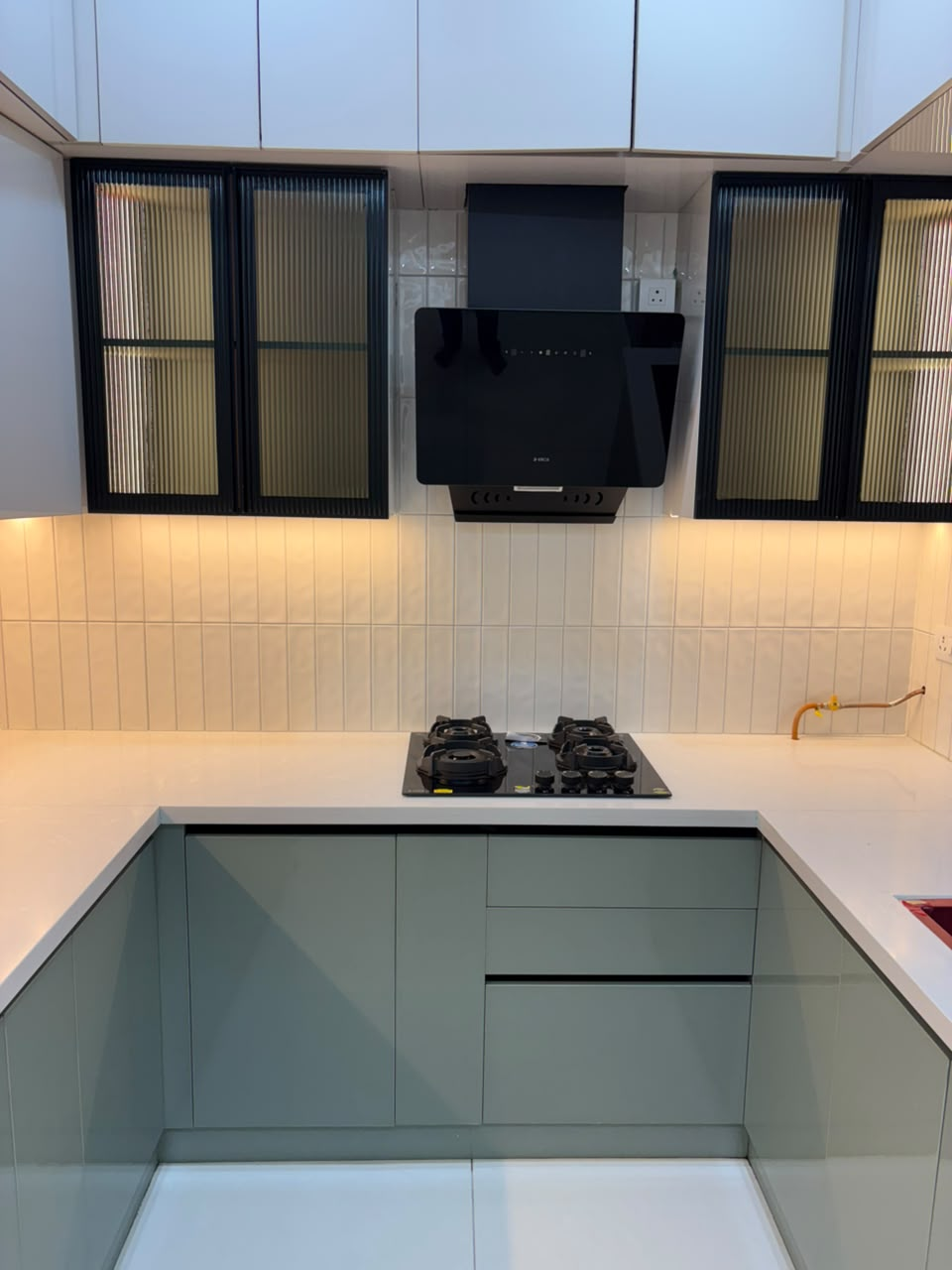 AZ12 3 BHK Semi Furnished Flat for Rent in Aparna Zenon , Nanakramguda, Hyderabad | ₹70,000