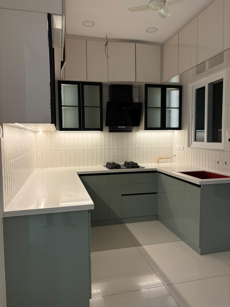 AZ16 3 BHK Semi Furnished Flat for Rent in Aparna Zenon , Nanakramguda, Hyderabad | ₹70,000