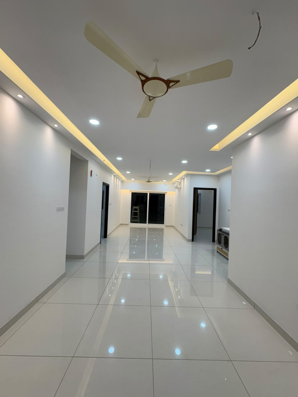 AZ22 3 BHK Semi Furnished Flat for Rent in Aparna Zenon , Nanakramguda, Hyderabad | ₹70,000