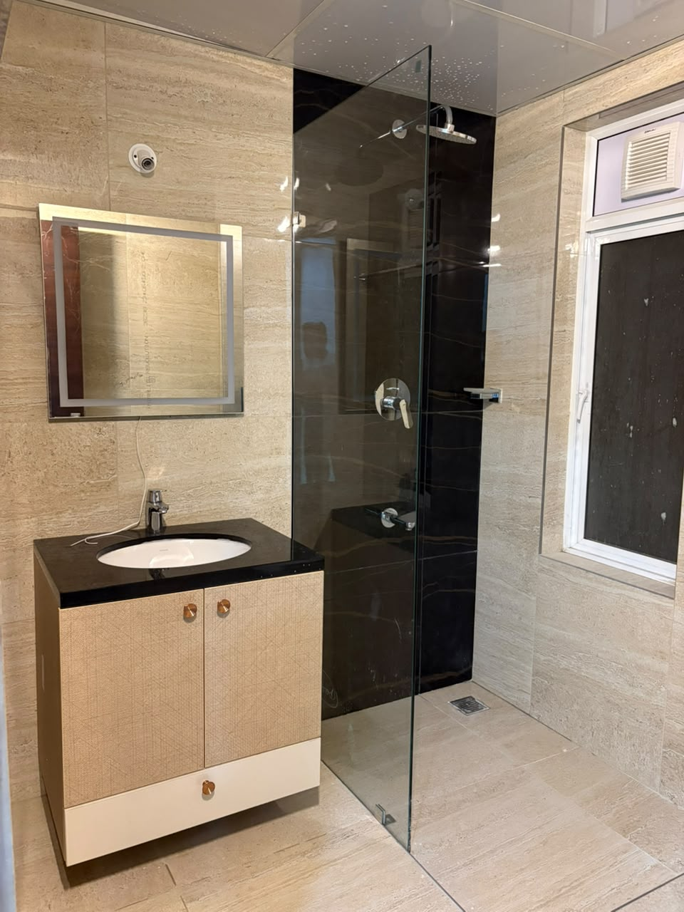 AZ24 3 BHK Semi Furnished Flat for Rent in Aparna Zenon , Nanakramguda, Hyderabad | ₹70,000