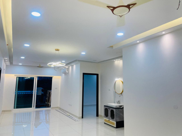 3 BHK Semi Furnished Flat for Rent in Aparna Zenon , Nanakramguda, Hyderabad | ₹70,000