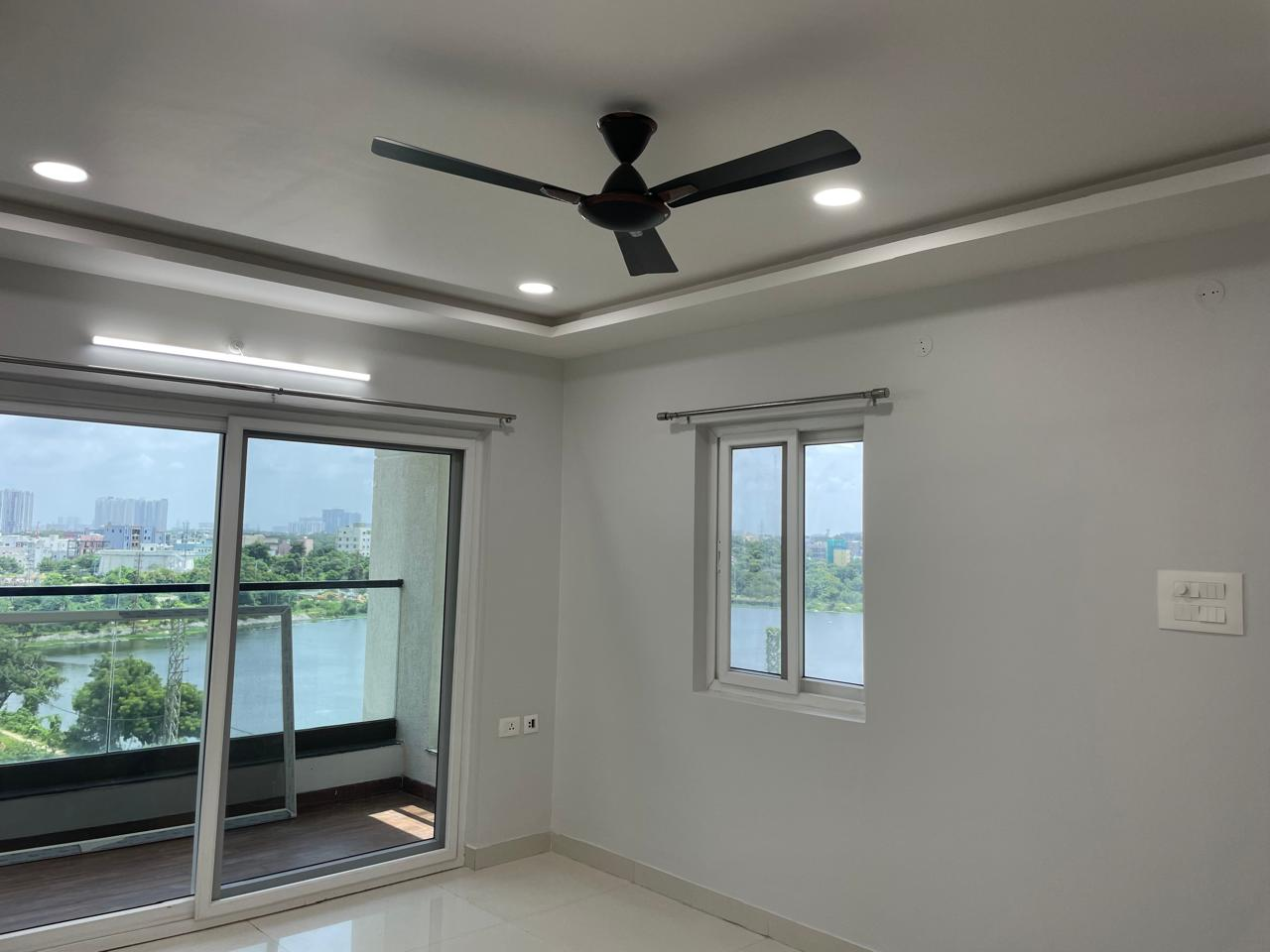 3bhk semi furnished flat for rent in Tellapur | Bricks Skywood