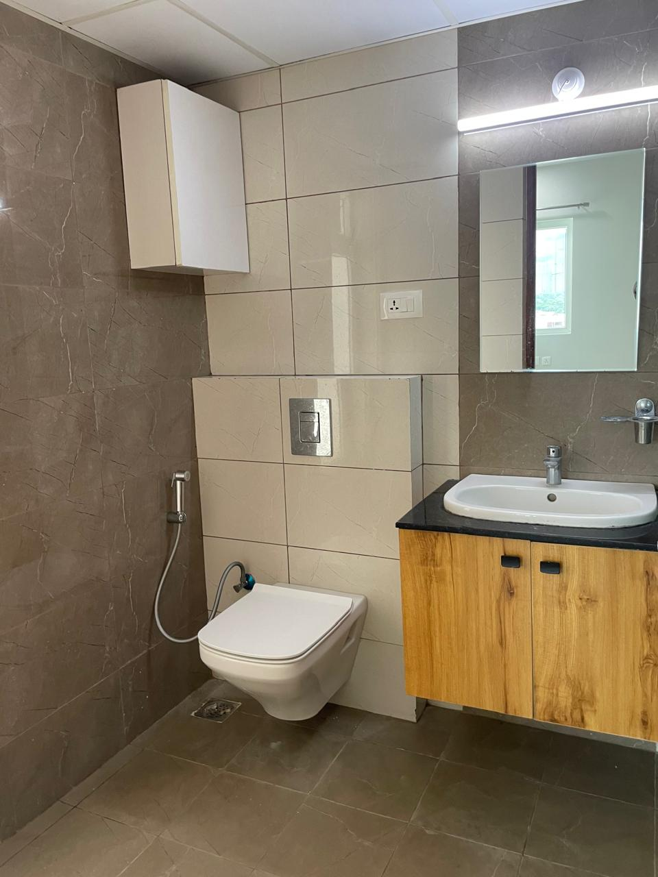 3bhk semi furnished flat for rent in Tellapur | Bricks Skywood