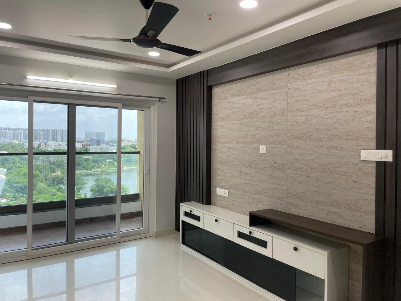 3bhk semi furnished flat for rent in Tellapur | Bricks Skywood