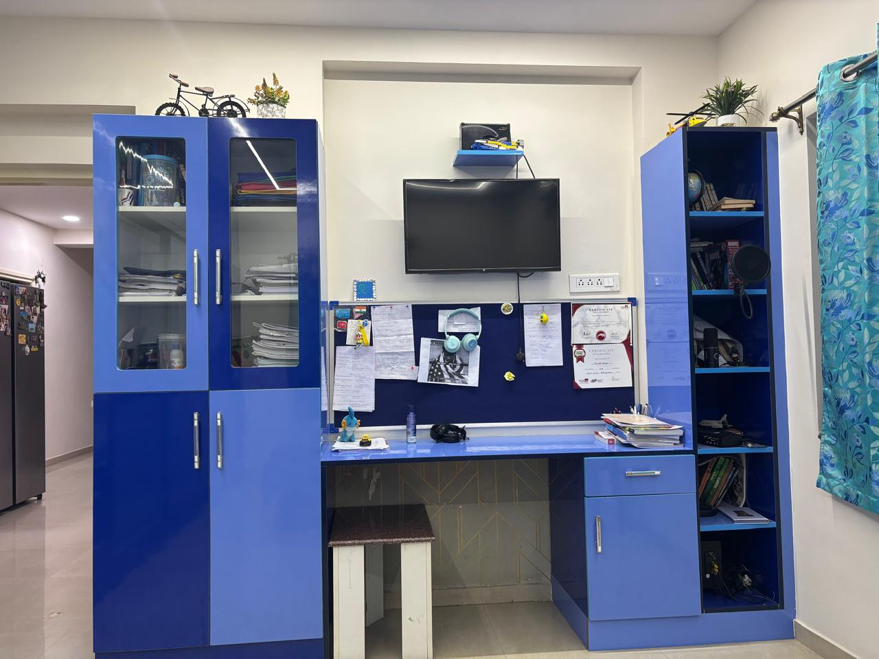 BS2_15 3BHK Fully Furnished Flat for Sale in Babukhan Solitaire, Gachibowli, Hyderabad | ₹1.86 Cr