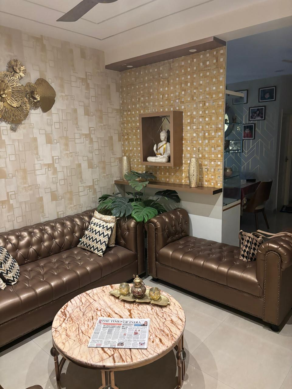 BS2_16 3BHK Fully Furnished Flat for Sale in Babukhan Solitaire, Gachibowli, Hyderabad | ₹1.86 Cr