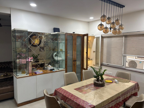 3BHK Fully Furnished Flat for Sale in Babukhan Solitaire, Gachibowli, Hyderabad | ₹1.86 Cr