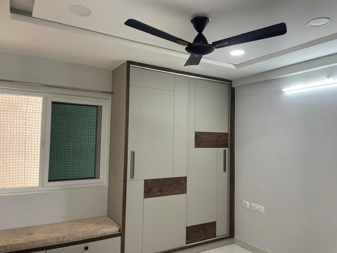 3bhk semi furnished flat for rent in Tellapur | Bricks Skywood