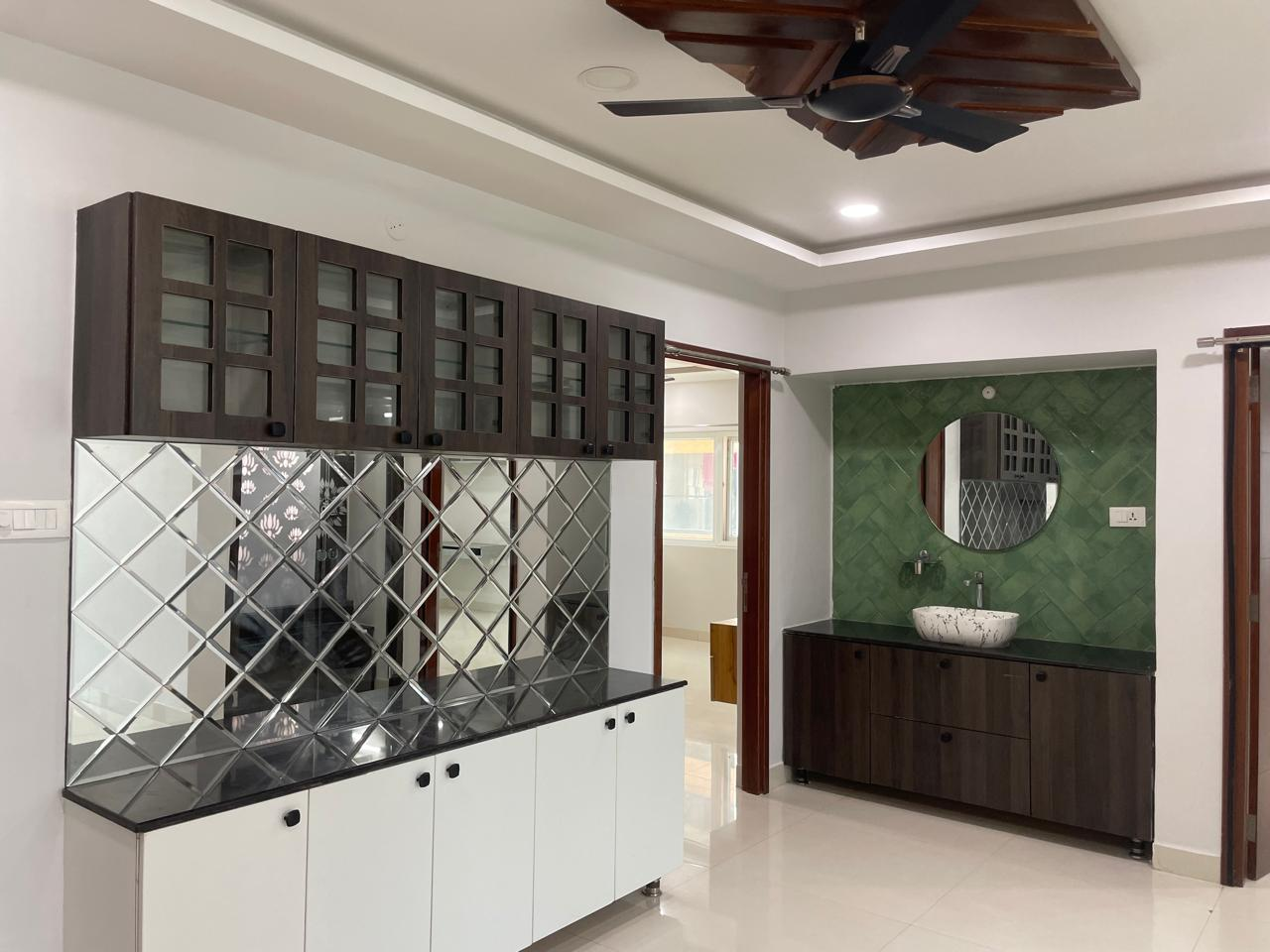 3bhk semi furnished flat for rent in Tellapur | Bricks Skywood